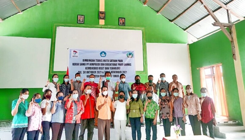 Bimbingan Teknis Paud di Matim