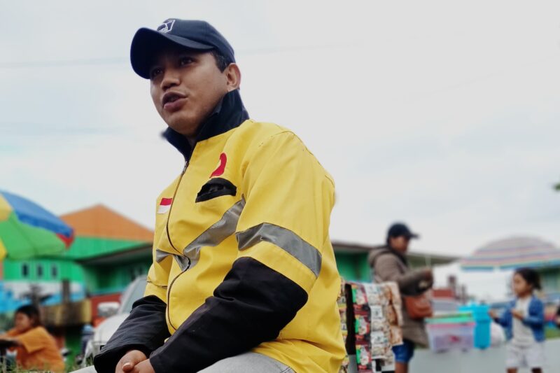 Driver Maxim Ruteng