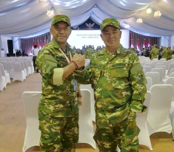 Bupati Manggarai dan wakil Bupati Manggarai sedang mengikuti retret kepala daerah di Magelang.