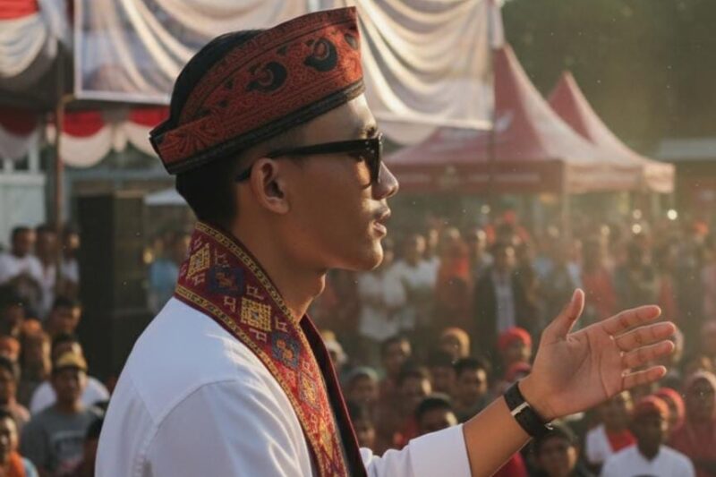 Tokoh Mahasiswa-Manggarai Bali, I Putu Agus Karsha Saskara Putra, S.Kom