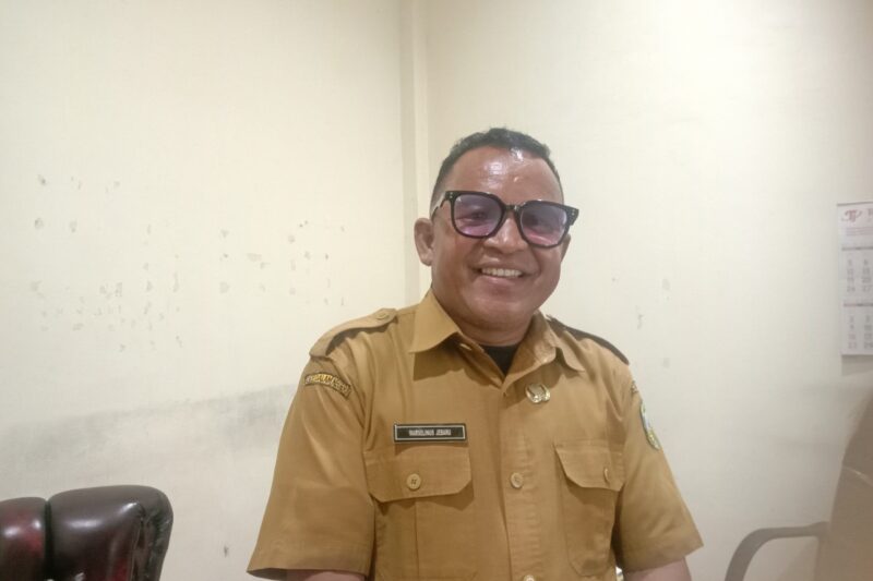 Kepala Dinas Sosial Kabupaten Manggarai Barat (Dok. Fajar NTT/Nurjana)
