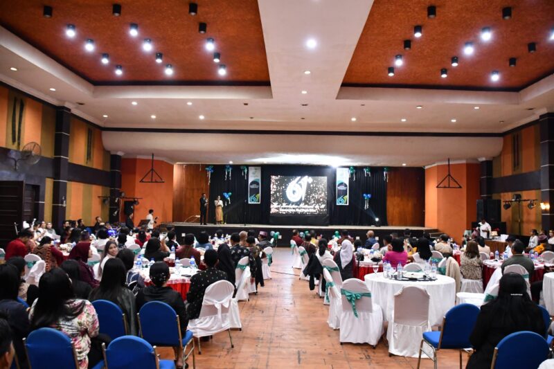 Dinas Kesehatan Manggarai menggelar Puncak peringatan Hari Kesehatan Nasional dan peluncuran inovasi "Peluk Sehat". (Dok. Fajar NTT)