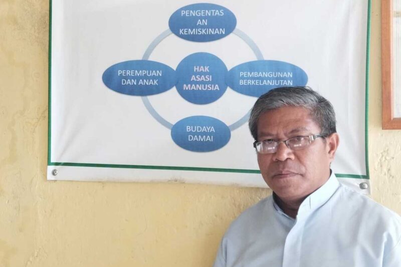 Ketua JPIC SVD, Pater Simon Tukan, SVD (Foto: Nal Jehaut)