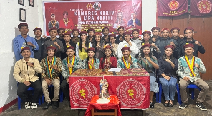 PMKRI Ruteng nyatakan kesiapan untuk menggelar Kongres dan MPA 2026.